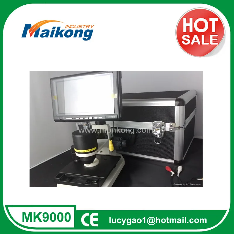 What is MAIKONG video capillaroscopy nailfold capillaries?