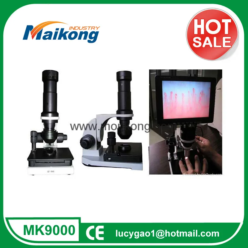 What is MAIKONG Video Capillaroscopy for Nailfold Capillaries?