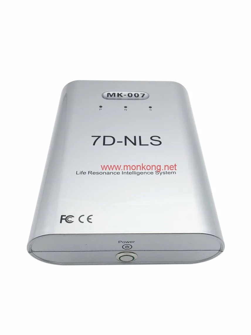 2016 Newest Machine Original Russian 3D Nls 9D Nls Health Analyzer