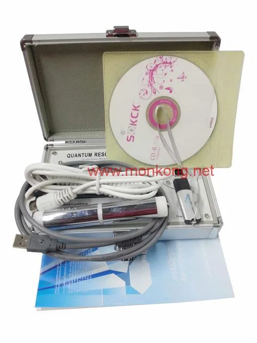 2016 new free shipping full Body analyzer bio feed back Czech language version with 41 reports
