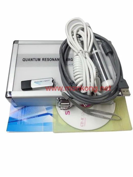 2015 new free shipping Latest Russian whole body sub health analyzer machine