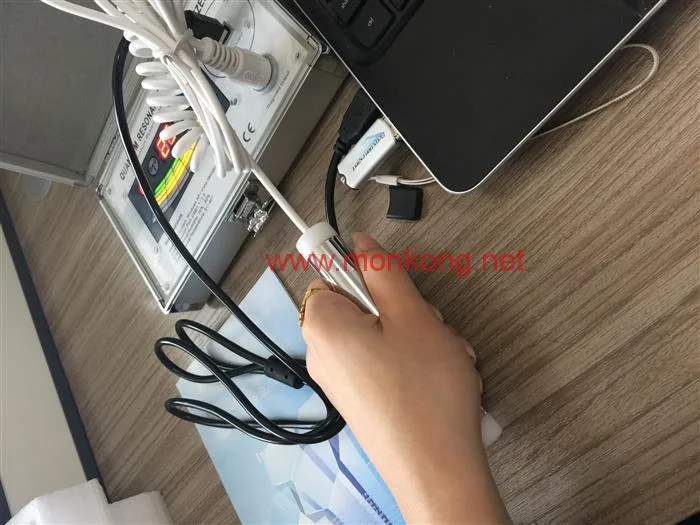 Newest Russian original whole body sub health analyzer machine