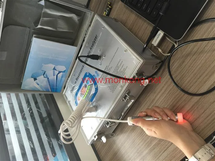 2015 Purple quantum resonance magnetic analyzer (MK-006)