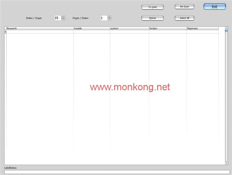 hunter 4021 software,8D LRIS software (26)