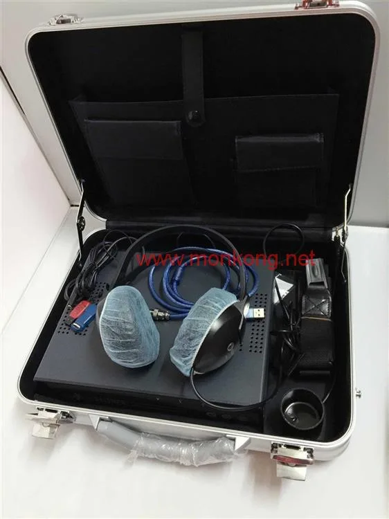 high quality metatron nls hunter 4025 body analyzer medical device