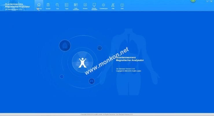 QUANTENRESONANZ MAGNETISCHER ANALYSATOR  4.0 software teaching (1)