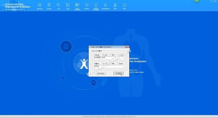 QUANTENRESONANZ MAGNETISCHER ANALYSATOR  4.0 software teaching (23)