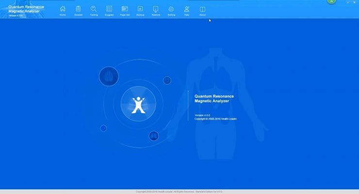 how to install the Quantum Resonance Magnetic Analyzer 4.0.0 version software (1)
