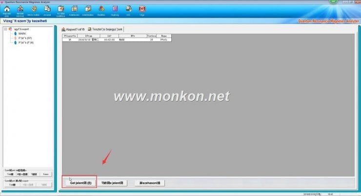 how to use the Hungarian version Quantum Resonance Magnetic Analyzer Quantum Rezonancia Mágneses Analyzer (14)