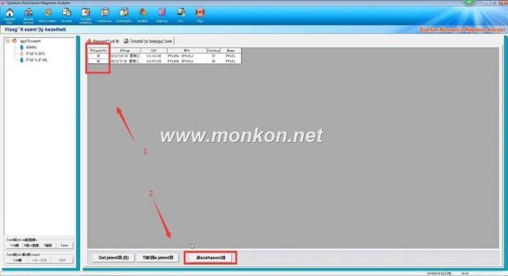 how to use the Hungarian version Quantum Resonance Magnetic Analyzer Quantum Rezonancia Mágneses Analyzer (18)