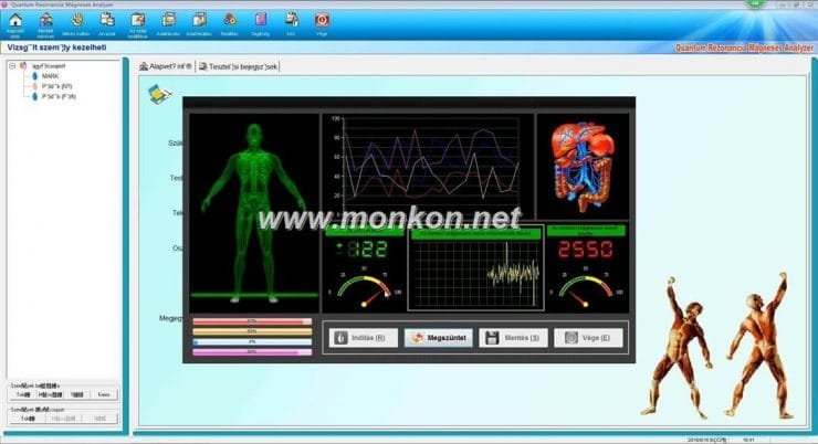 how to use the Hungarian version Quantum Resonance Magnetic Analyzer Quantum Rezonancia Mágneses Analyzer (4)