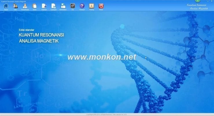 how to use the Indonesian version Quantum Resonance Magnetic Analyzer Kuantum Resonansi Analisa Magnetik (1)