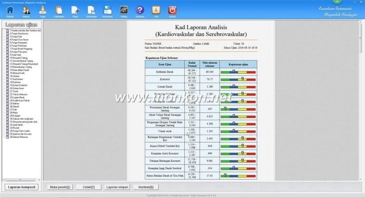 how to use the Kuantum Resonansi Magnetik Analyzer Malay3.9.9 version Quantum Resonance Magnetic Analyzer (12)