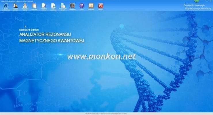 how to use the Polish version Quantum Resonance Magnetic Analyzer Analizator Rezonansu Magnetycznego Kwantowej  (1)