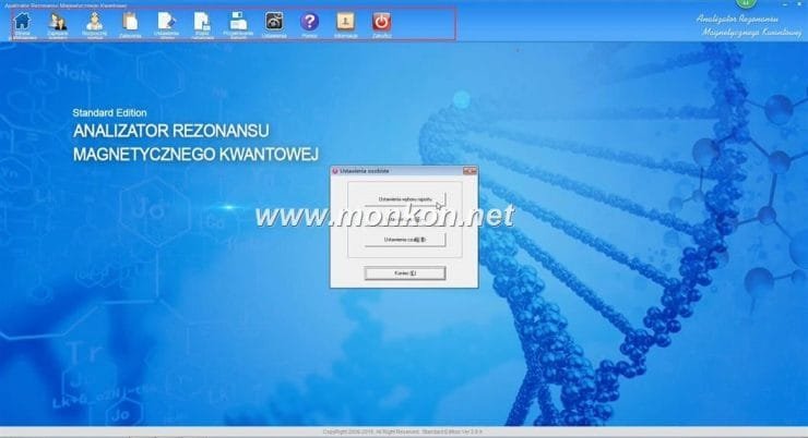 how to use the Polish version Quantum Resonance Magnetic Analyzer Analizator Rezonansu Magnetycznego Kwantowej  (15)