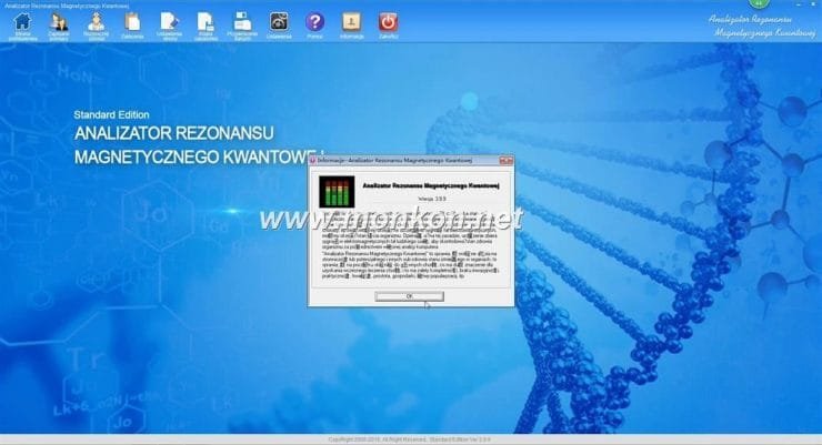 how to use the Polish version Quantum Resonance Magnetic Analyzer Analizator Rezonansu Magnetycznego Kwantowej  (17)