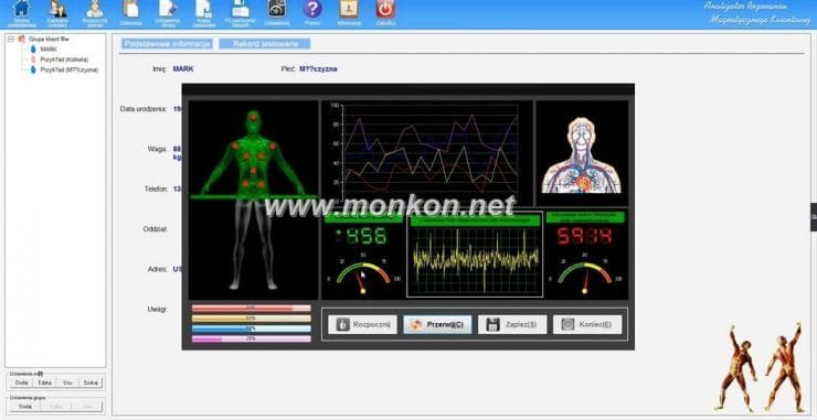 how to use the Polish version Quantum Resonance Magnetic Analyzer Analizator Rezonansu Magnetycznego Kwantowej  (18)