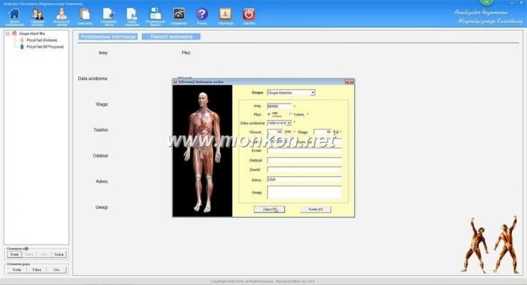 how to use the Polish version Quantum Resonance Magnetic Analyzer Analizator Rezonansu Magnetycznego Kwantowej  (2)