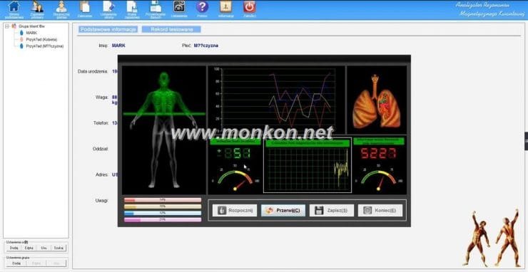 how to use the Polish version Quantum Resonance Magnetic Analyzer Analizator Rezonansu Magnetycznego Kwantowej  (4)