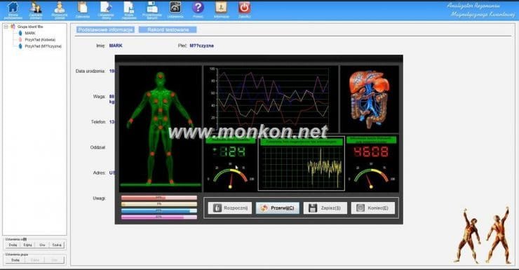 how to use the Polish version Quantum Resonance Magnetic Analyzer Analizator Rezonansu Magnetycznego Kwantowej  (5)