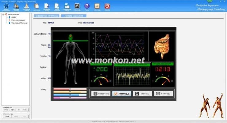 how to use the Polish version Quantum Resonance Magnetic Analyzer Analizator Rezonansu Magnetycznego Kwantowej  (6)