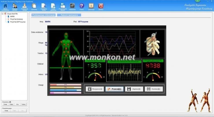 how to use the Polish version Quantum Resonance Magnetic Analyzer Analizator Rezonansu Magnetycznego Kwantowej  (7)