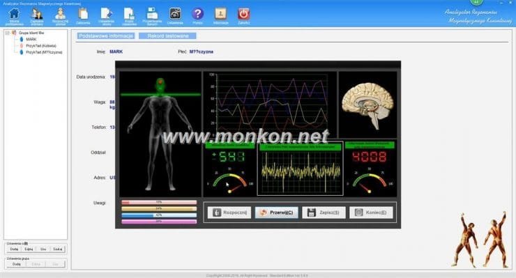 how to use the Polish version Quantum Resonance Magnetic Analyzer Analizator Rezonansu Magnetycznego Kwantowej  (8)