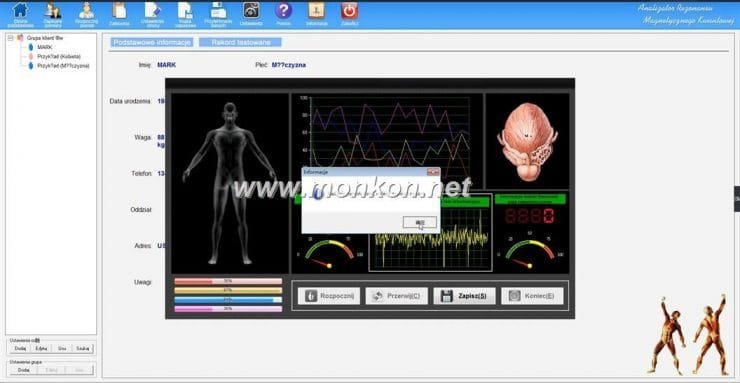 how to use the Polish version Quantum Resonance Magnetic Analyzer Analizator Rezonansu Magnetycznego Kwantowej  (9)