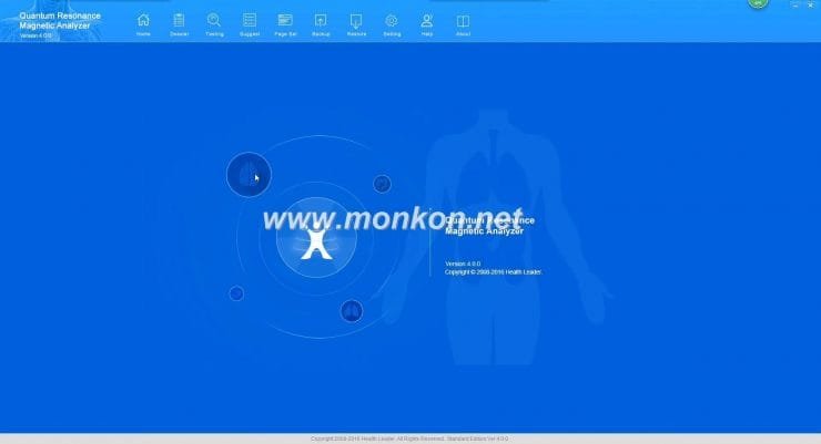 how to use the Quantum Resonance Magnetic Analyzer english 4.0.0 version software (1)