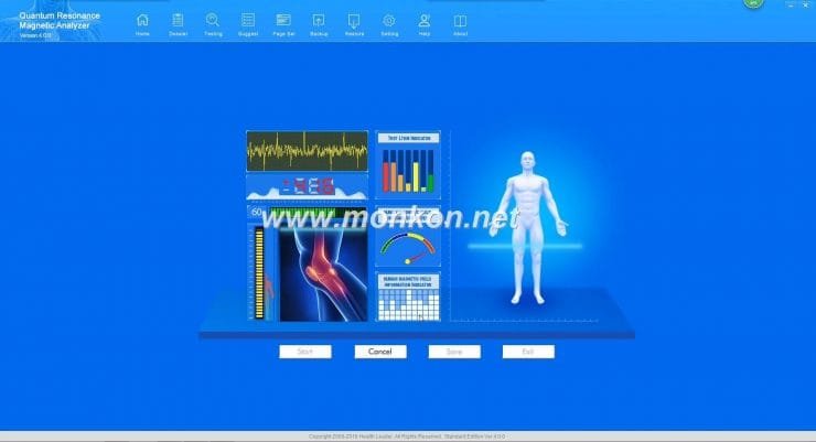 how to use the Quantum Resonance Magnetic Analyzer english 4.0.0 version software (10)