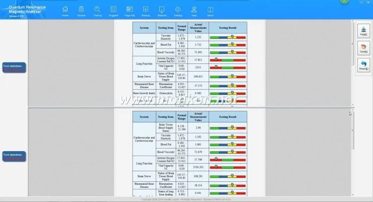 how to use the Quantum Resonance Magnetic Analyzer english 4.0.0 version software (22)