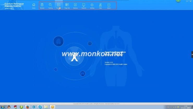 how to use the Quantum Resonance Magnetic Analyzer english 4.0.0 version software (23)