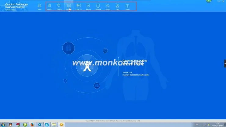 how to use the Quantum Resonance Magnetic Analyzer english 4.0.0 version software (23)