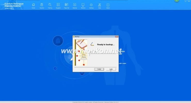 how to use the Quantum Resonance Magnetic Analyzer english 4.0.0 version software (25)