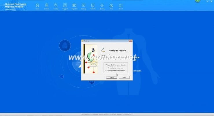 how to use the Quantum Resonance Magnetic Analyzer english 4.0.0 version software (26)
