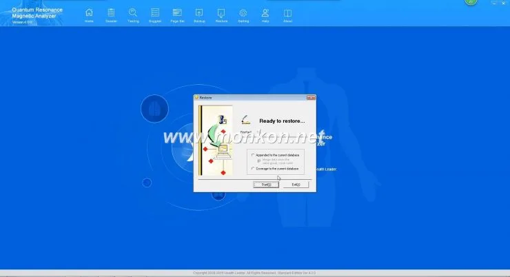 how to use the Quantum Resonance Magnetic Analyzer english 4.0.0 version software (26)