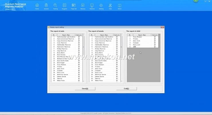 how to use the Quantum Resonance Magnetic Analyzer english 4.0.0 version software (27)