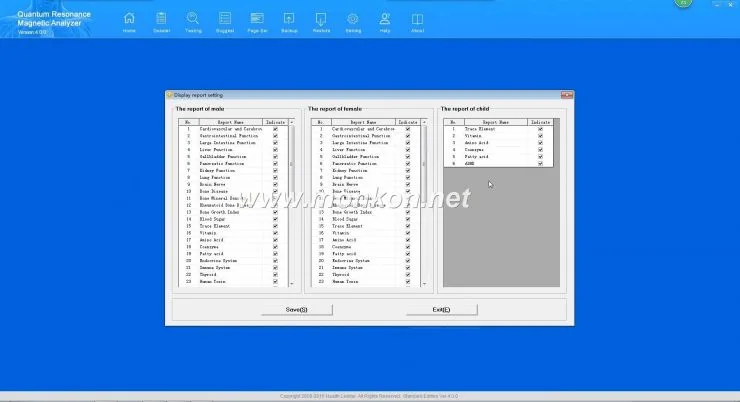 how to use the Quantum Resonance Magnetic Analyzer english 4.0.0 version software (27)