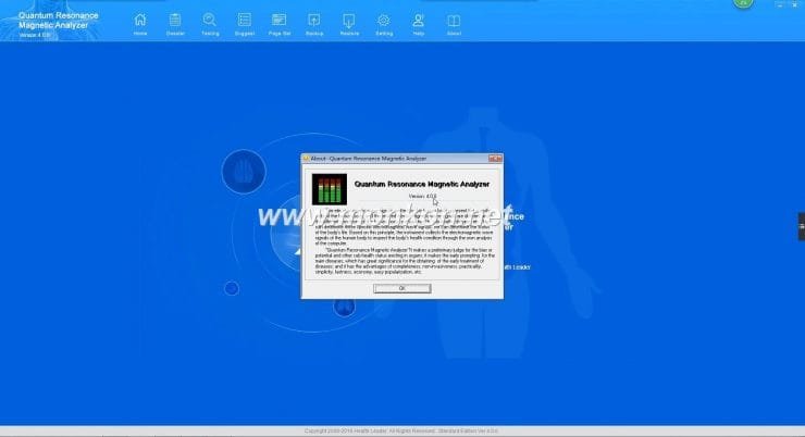 how to use the Quantum Resonance Magnetic Analyzer english 4.0.0 version software (28)