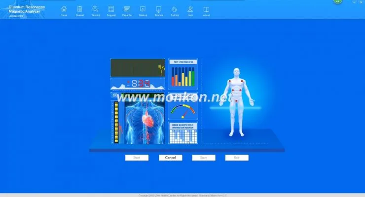 how to use the Quantum Resonance Magnetic Analyzer english 4.0.0 version software (4)