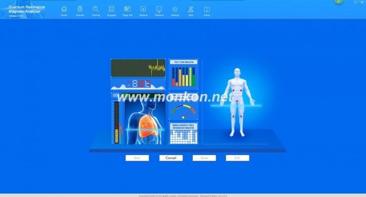 how to use the Quantum Resonance Magnetic Analyzer english 4.0.0 version software (5)