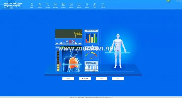 how to use the Quantum Resonance Magnetic Analyzer english 4.0.0 version software (5)
