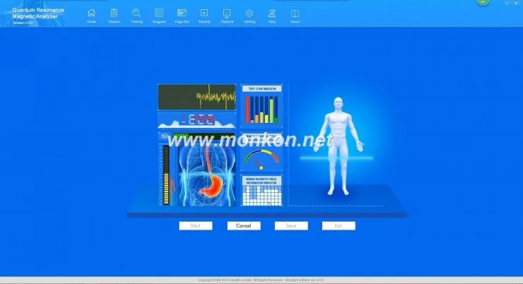how to use the Quantum Resonance Magnetic Analyzer english 4.0.0 version software (6)