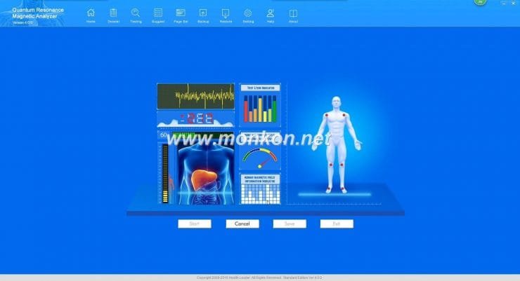 how to use the Quantum Resonance Magnetic Analyzer english 4.0.0 version software (7)