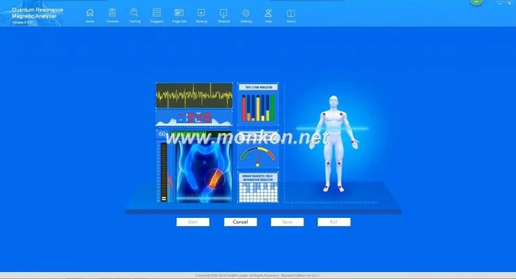 how to use the Quantum Resonance Magnetic Analyzer english 4.0.0 version software (9)