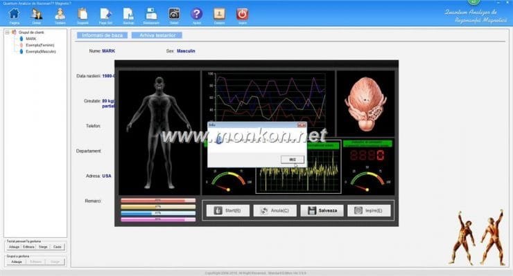 how to use the Romanian3.9.9 version Quantum Resonance Magnetic Analyzer (10)