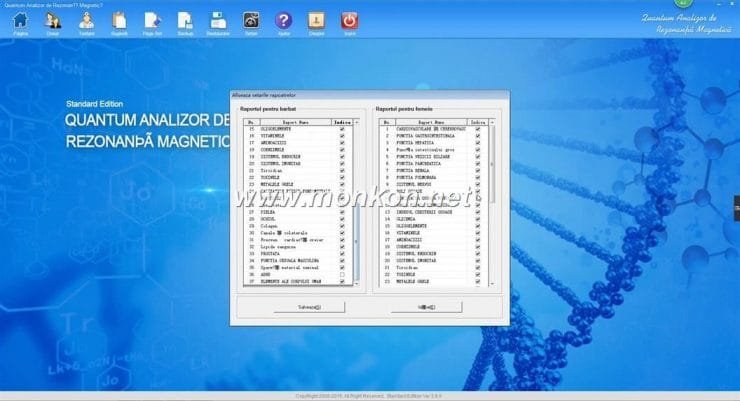 how to use the Romanian3.9.9 version Quantum Resonance Magnetic Analyzer (16)