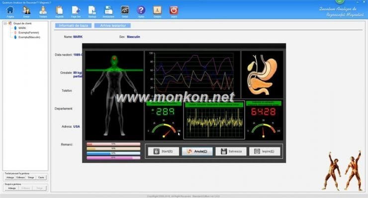 how to use the Romanian3.9.9 version Quantum Resonance Magnetic Analyzer (7)