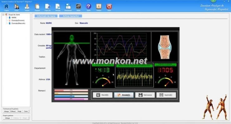how to use the Romanian3.9.9 version Quantum Resonance Magnetic Analyzer (8)