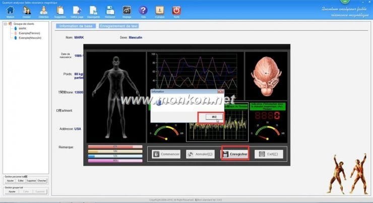 how to use the french version Quantum Resonance Magnetic Analyzer Quantum analyseur faible résonance magnétique (12)